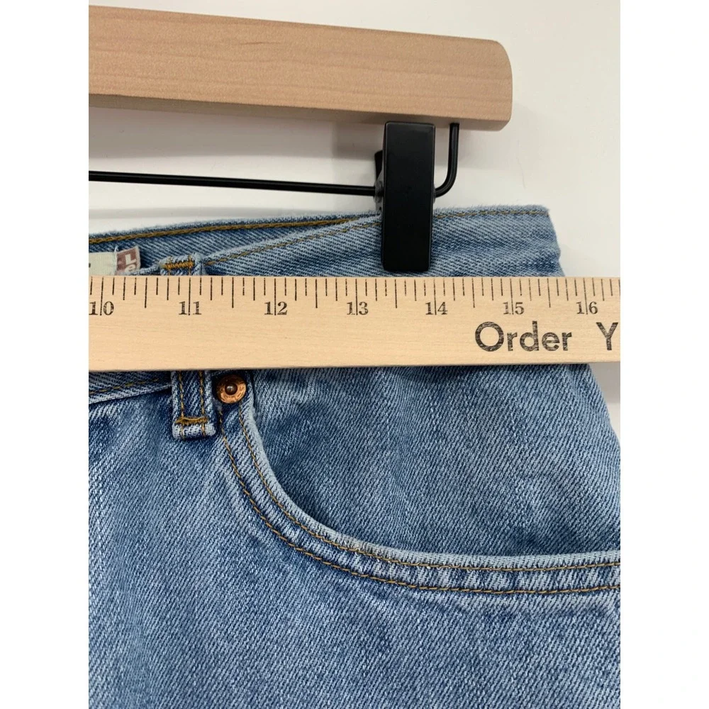 Vintage Levis 560 Jeans Mens 32x32 Blue Comfort Fit Loose Relaxed Tag 32x34)